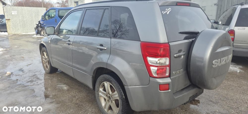 Suzuki GRAND VITARA II hak holowniczy kompletny kula wiazka - 7