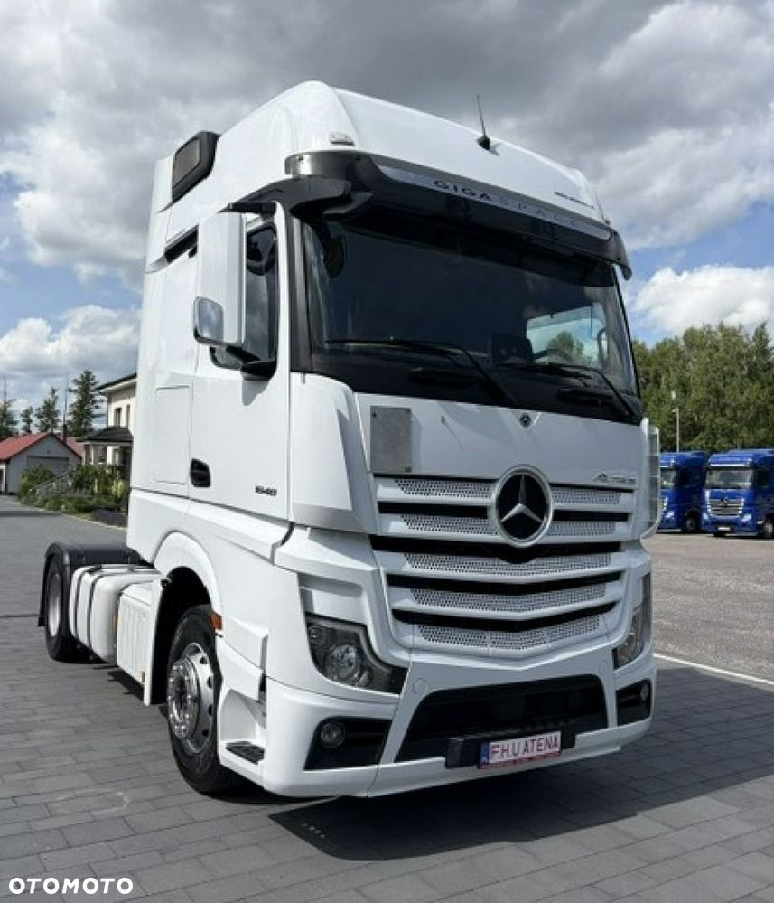 Mercedes-Benz Actros 18.48 Giga Space Piękny Standard - 7