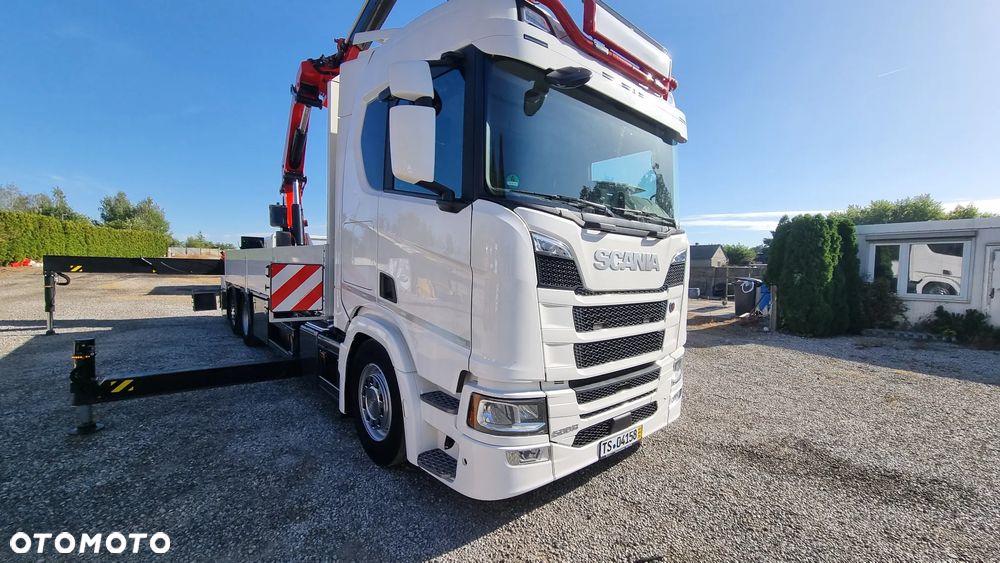 Scania 500R Palfinger 53002D - 4
