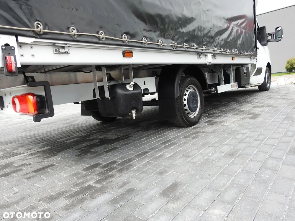 Renault MASTER PLANDEKA 10 PALET WEBASTO TEMPOMAT LEDY KLIMATYZACJA  165KM - 18