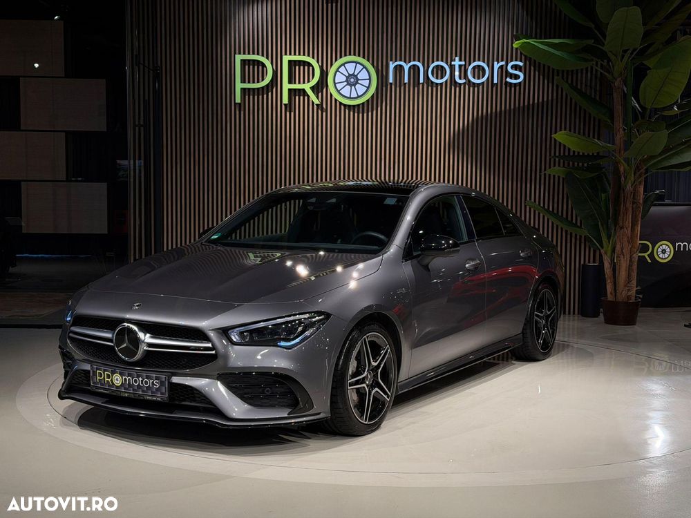 Mercedes-Benz CLA 35 AMG 4MATIC AMG Speedshift 7G-DCT - 4