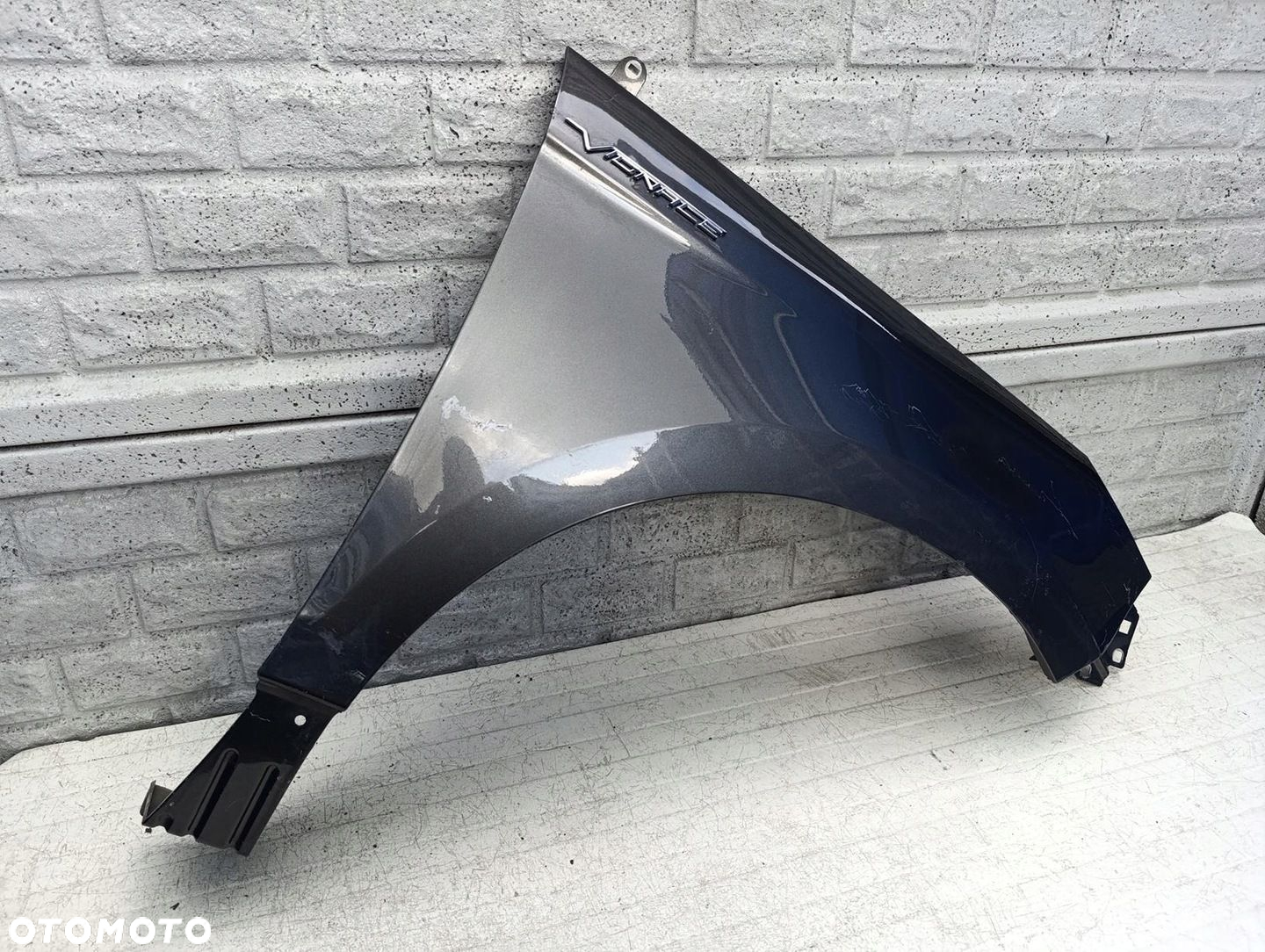 Błotnik PRZEDNI PRAWY Ford Edge II 2014- - 3