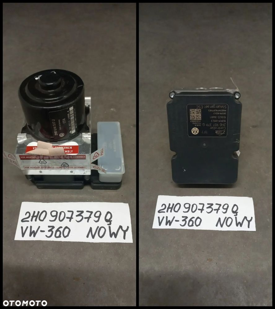 VW NR300-> POMPA ABS MODUŁ STEROWNIK AUDI SEAT SKODA - 9