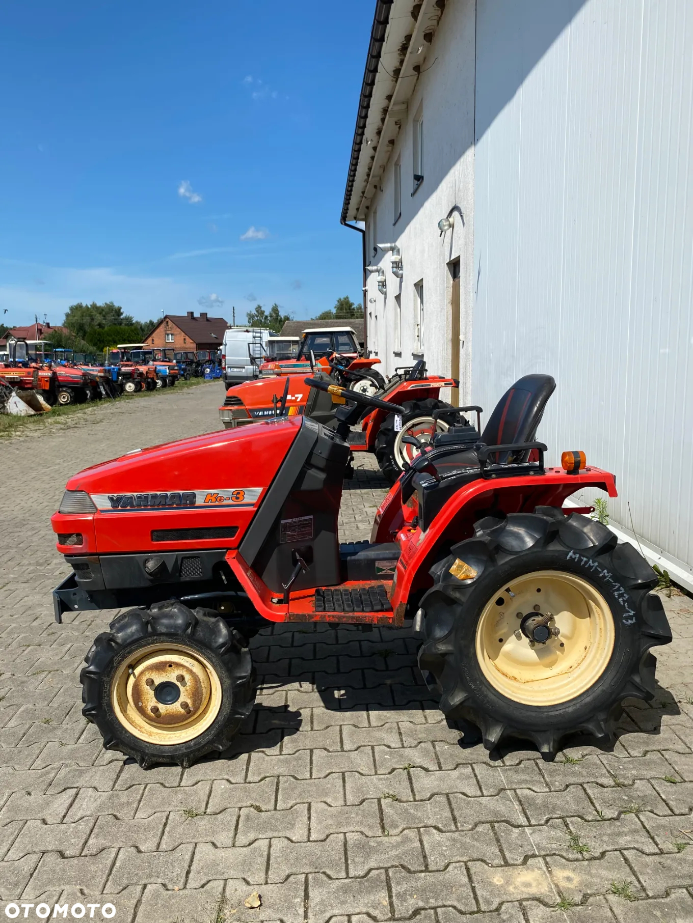 Yanmar KE-3 - 6