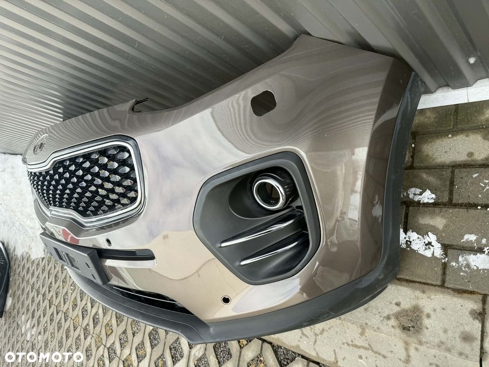 Kia Sportage IV Zderzak Przód Przedni Sprysk, PDC 2015-2019 Kolor: D5U - 7
