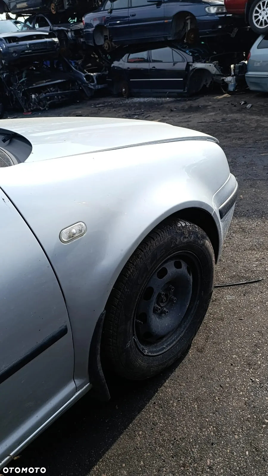 35360 volkswagen bora 1.6 16v na części skrzynia ERT lakier LA7W - 19