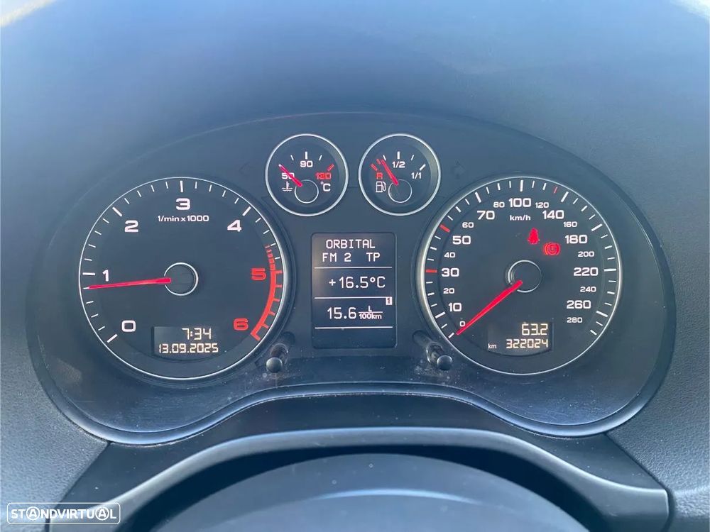 Audi A3 Sportback 1.6 TDI Attraction - 15