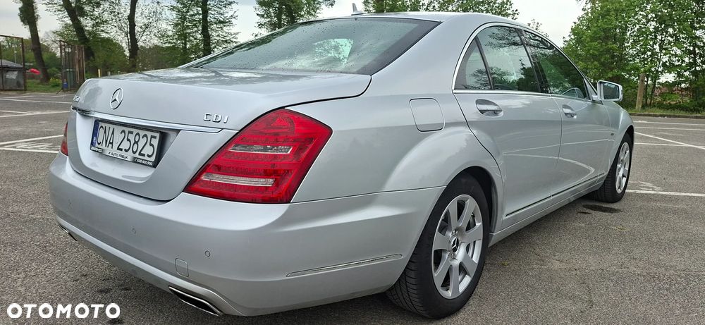 Mercedes-Benz Klasa S 350 CDI DPF 7G-TRONIC BlueEFFICIENCY - 6