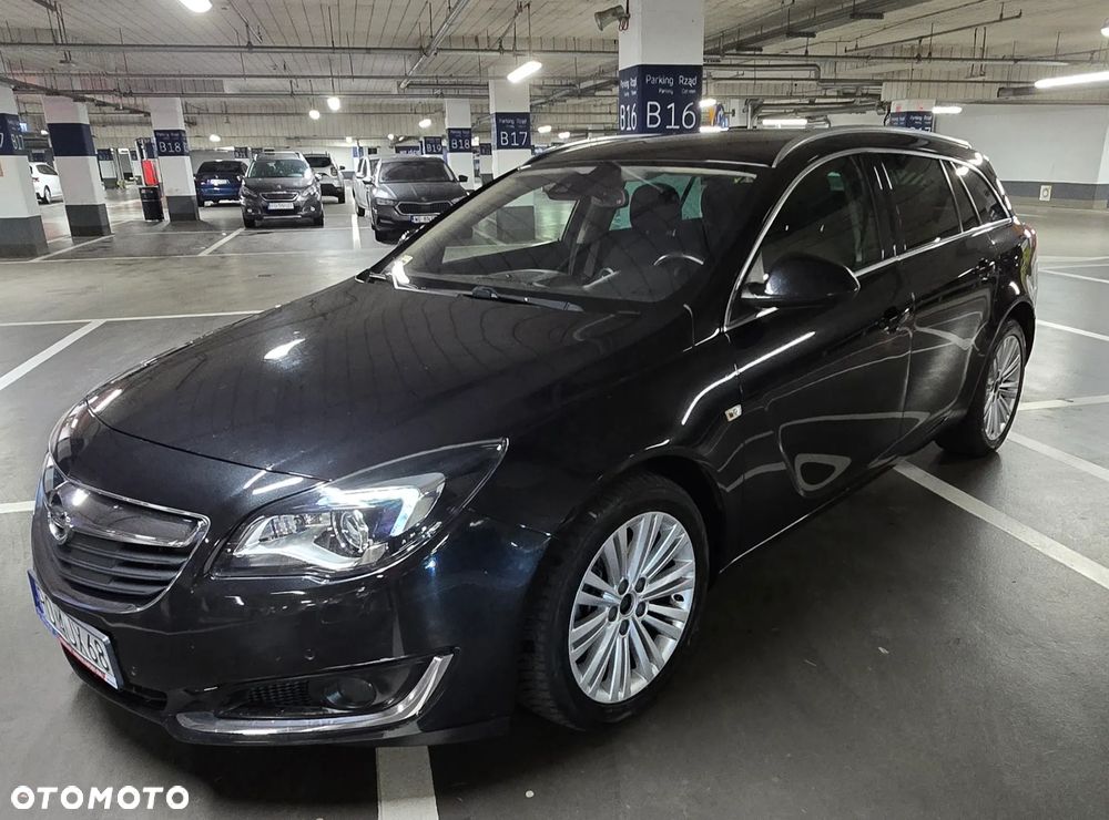 Opel Insignia 2.0 Bi Turbo CDTI 4x4 - 1