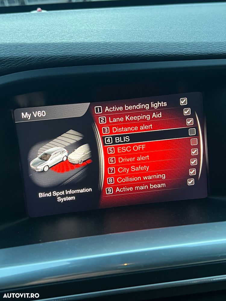 Volvo V60 D5 Geartronic Linje Business - 10