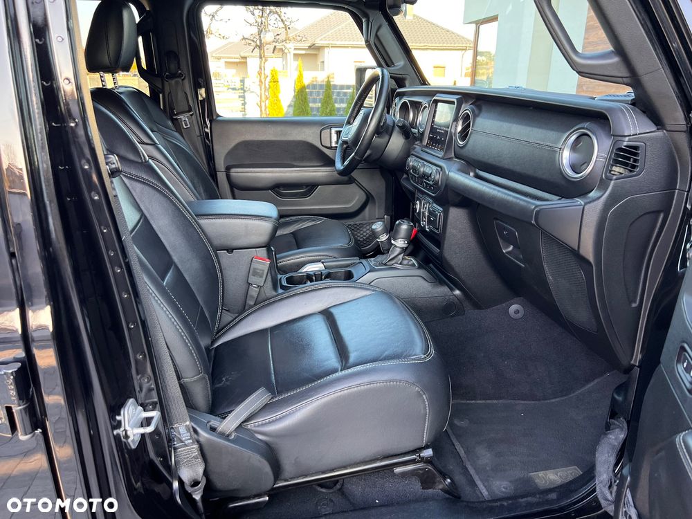 Jeep Wrangler Unlimited GME 2.0 Turbo Sahara - 8