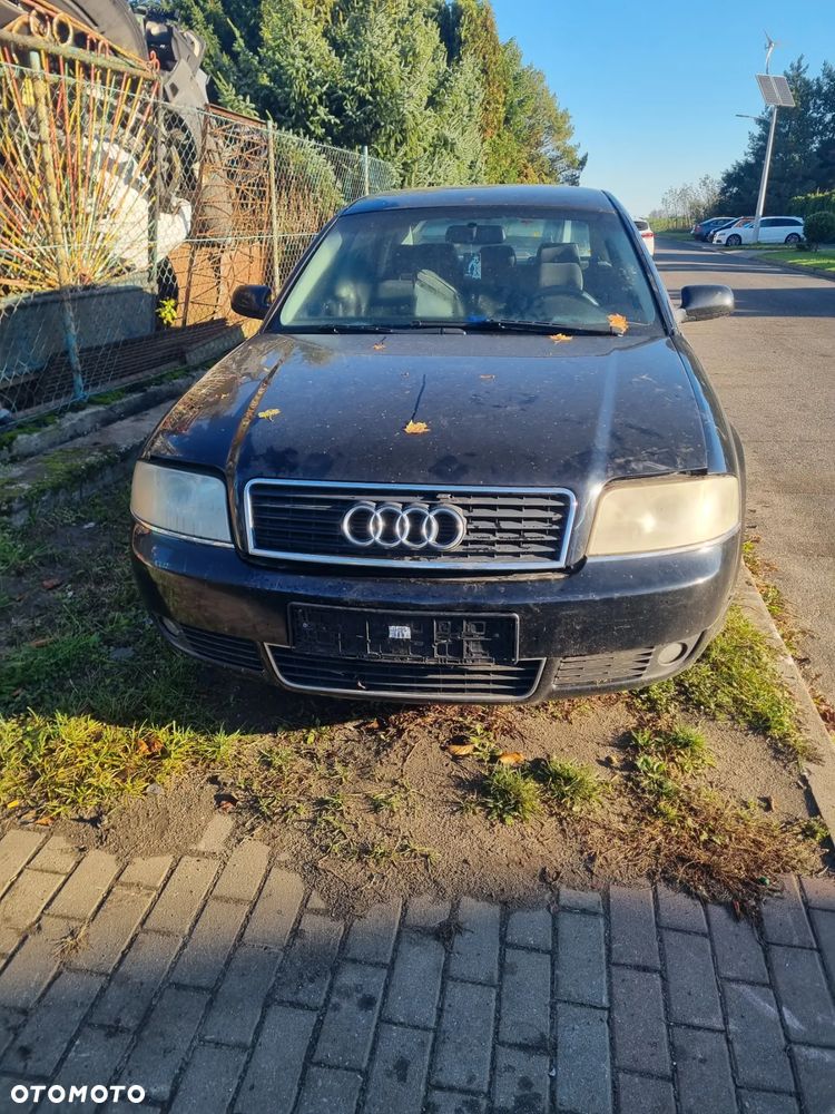 Audi a6 c5 sedan 2.5 tdi BDG 163km skrzynia 6b FRF lakier LY9B na części - 1