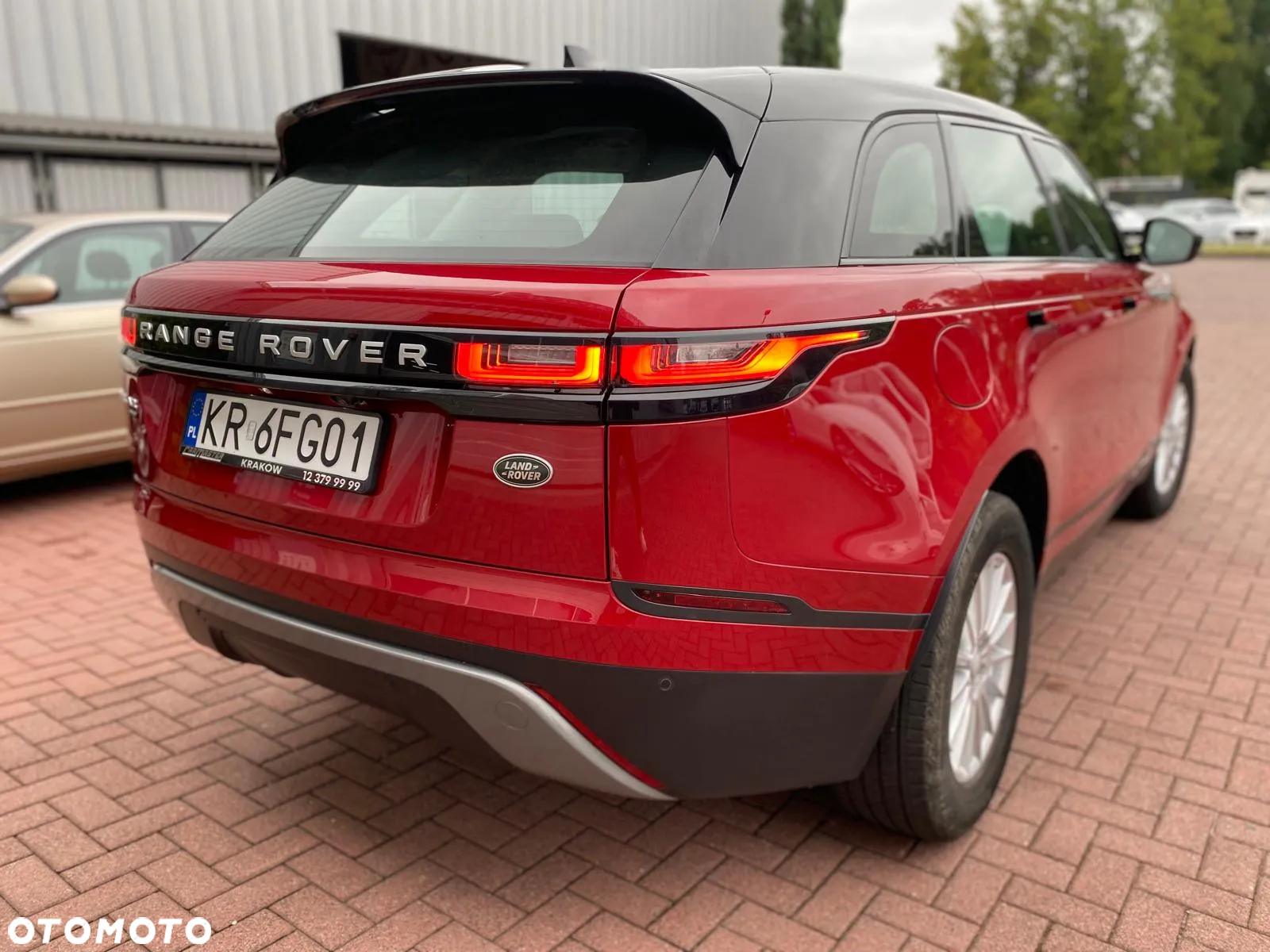 Land Rover Range Rover Velar 2.0 TD4 - 4