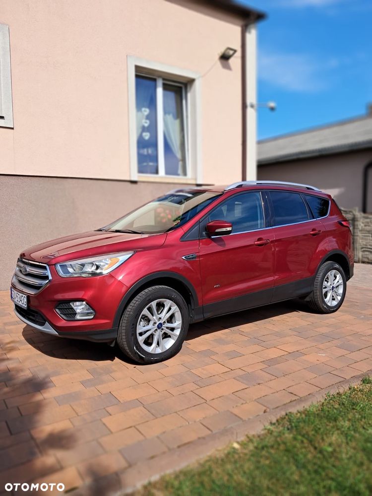 Ford Kuga 2.0 TDCi 4WD Titanium - 2