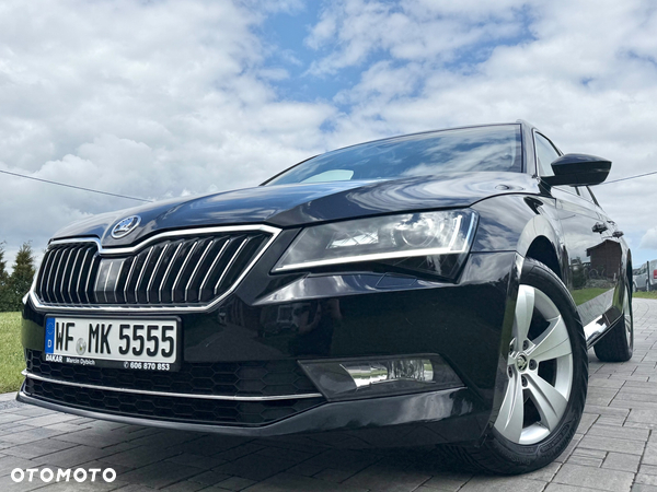 Skoda Superb 2.0 TDI 4x4 Active DSG