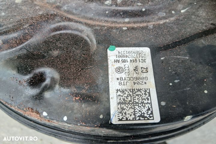 Pompa servofrana 3C1614105AH 3C1614105AH Volkswagen VW Passat CC 1 [2 - 3