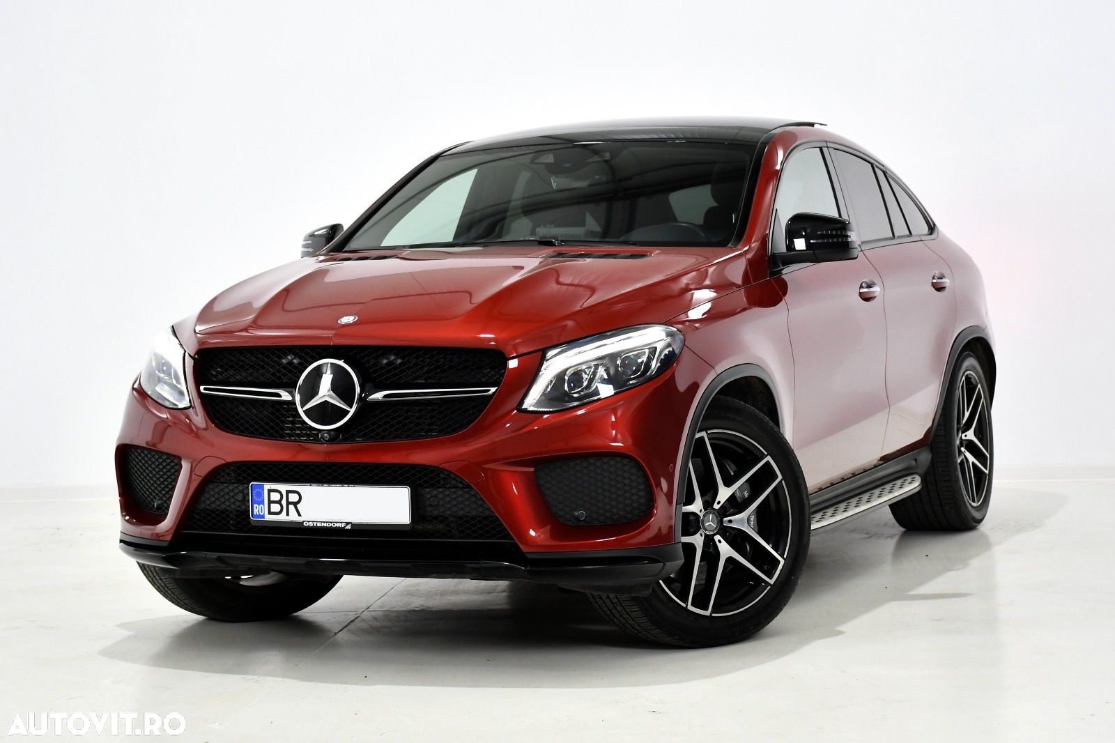 Mercedes-Benz GLE Coupe 350 d 4Matic 9G-TRONIC AMG Line - 1