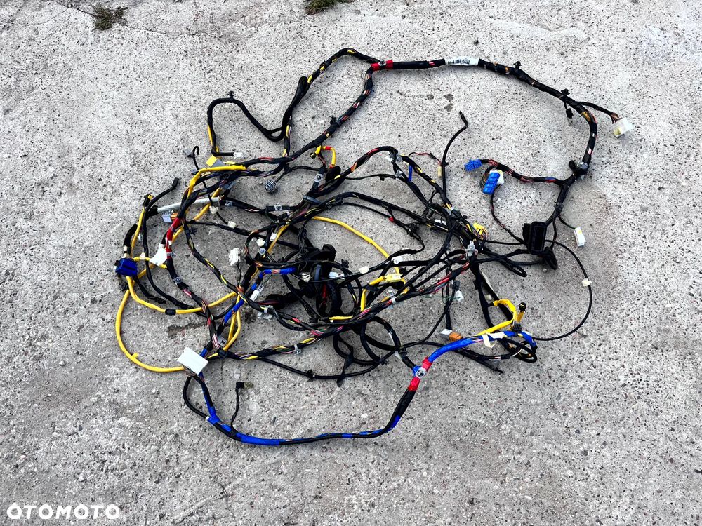 KIA SOUL I 2008-2014 1.6 16V EUROPA WIĄZKA INSTALACJA WNĘTRZA 91529-2K553