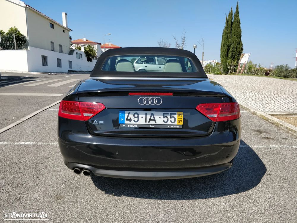 Audi A5 Cabrio 2.0 TDi - 17