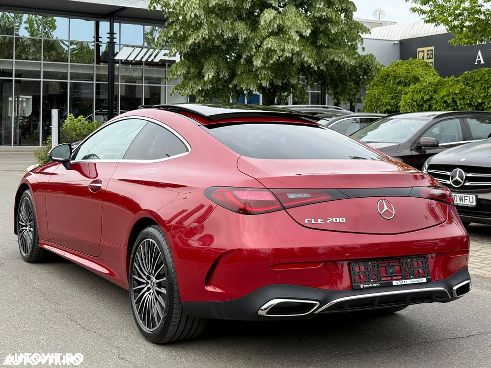 Mercedes-Benz CLE 200 Coupe 9G-TRONIC Edition AMG Line - 4
