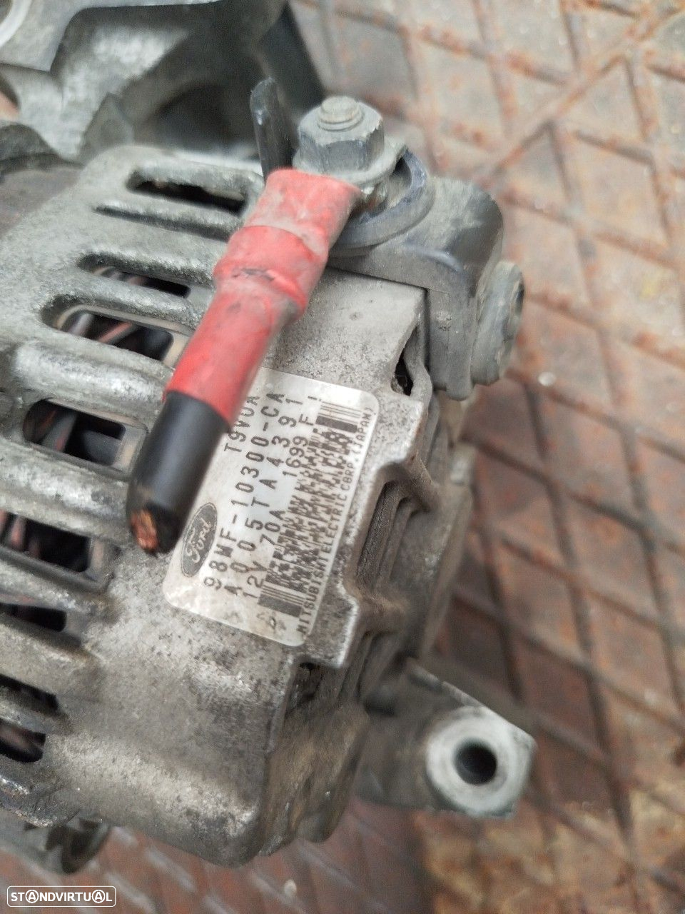 Alternador Ford Fiesta Iv (Ja_, Jb_) - 4