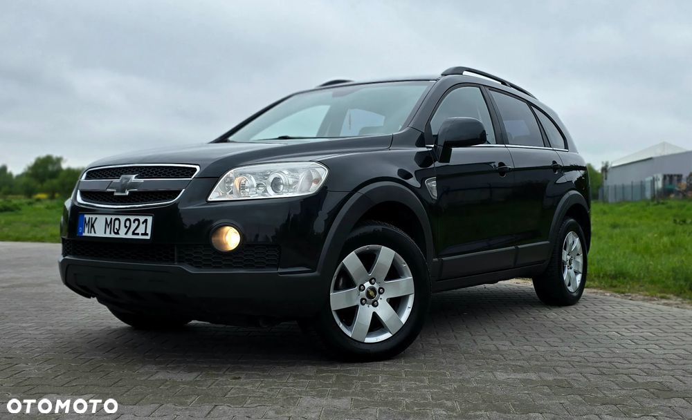 Chevrolet Captiva 2.4 4WD 7 Sitzer LT - 5