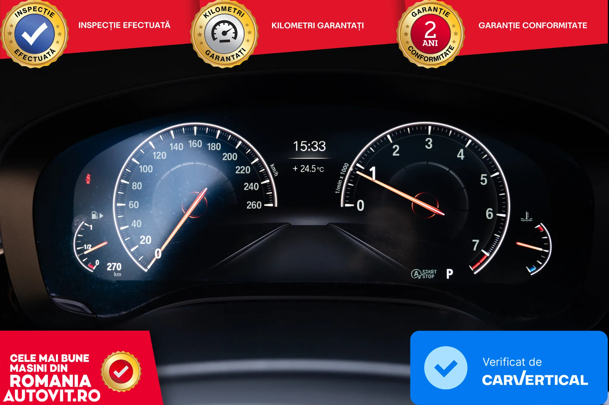BMW Seria 5 520i Aut. M Sport Edition - 15