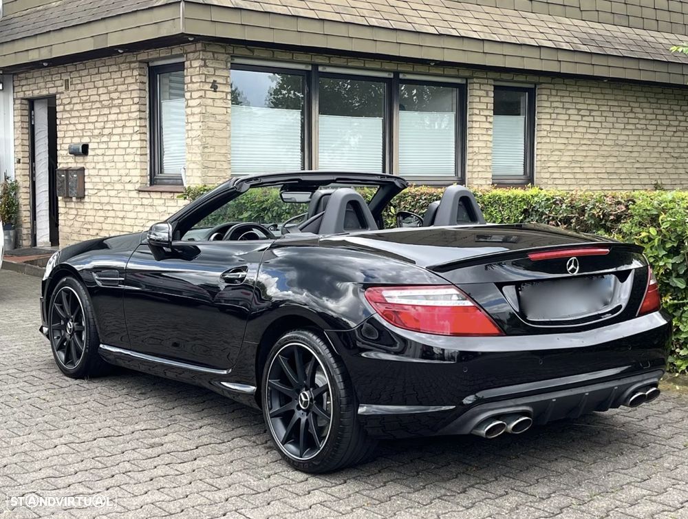 Mercedes-Benz SLK 55 AMG Speedshift 7G-TRONIC - 4
