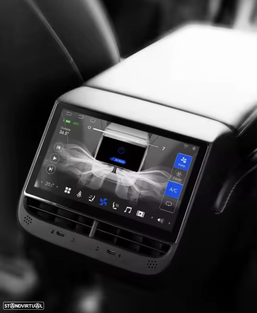 Tesla Model Y Tração Traseira - 17