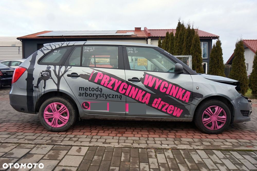 SKODA FABIA II 545 LIFT KOMBI 2013 LF8L 1.2 12V CGPA 69KM LNR SZARY na części - 6