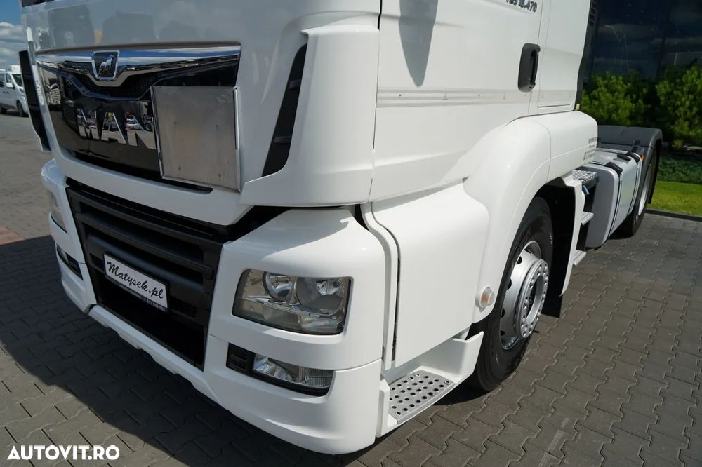 MAN TGS 18.470 / SISTEM HIDRAULIC / I-PARK COOL / RETARDER / CABINĂ JOSĂ / FULL ADR / EURO 6 - 10