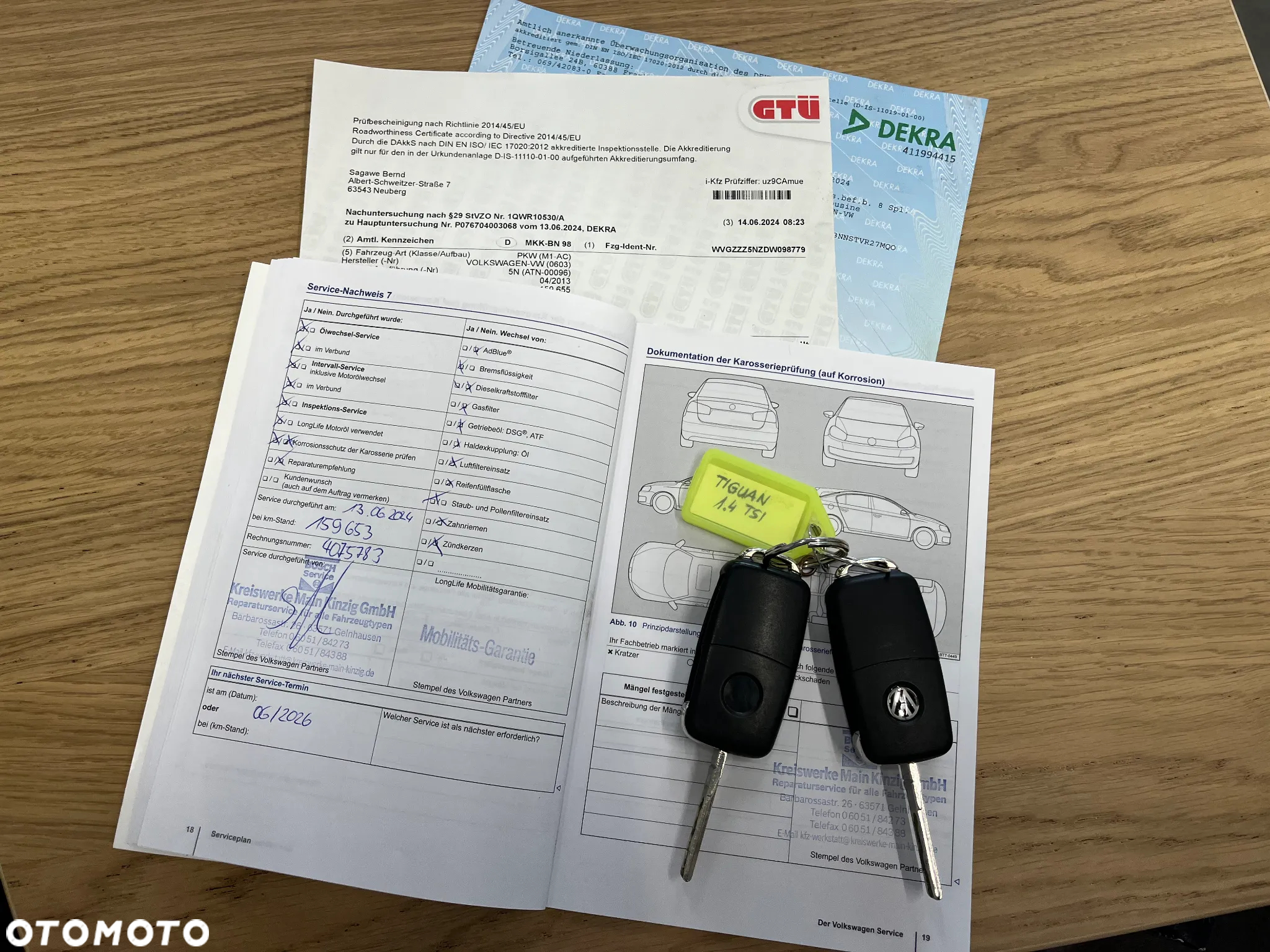 Volkswagen Tiguan 1.4 TSI Trend&Fun - 27