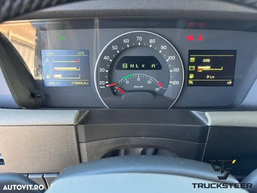 Volvo FH 500 | Euro 6 | I-Save | Mega | Full Asistenti - 13
