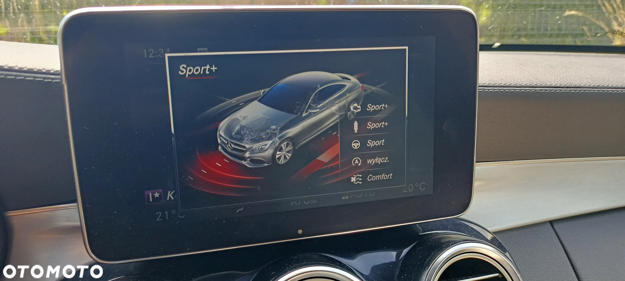 Mercedes-Benz Klasa C 300 9G-TRONIC - 14