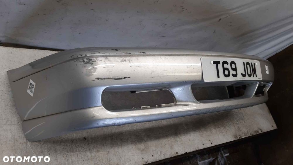 } ZDERZAK PRZÓD PRZEDNI VOLVO V70 I 1 SREBRNY DO MALOWANIA ! - 4