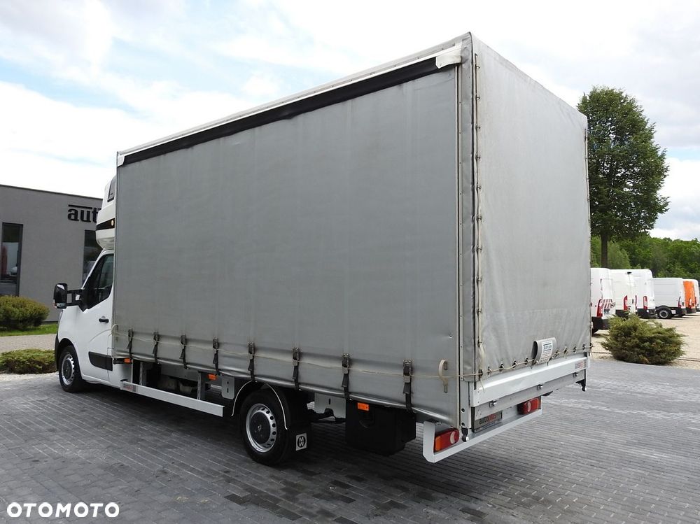 Renault MASTER PLANDEKA 10 PALET WEBASTO TEMPOMAT KLIMATYZACJA LEDY  165KM - 11