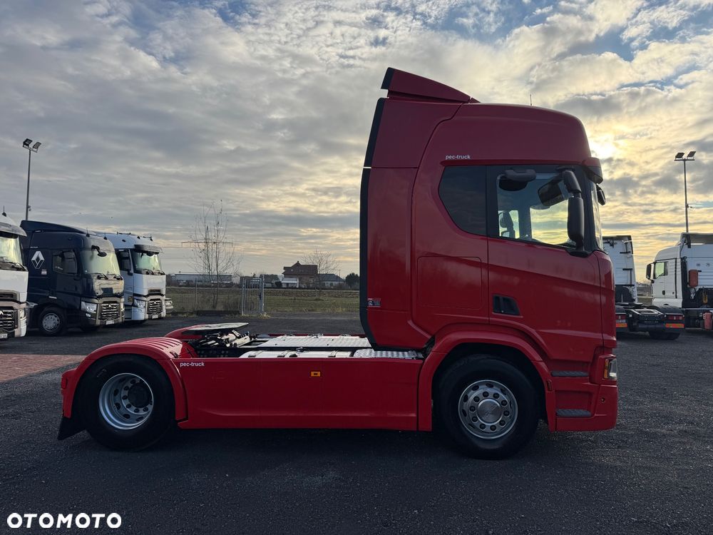 Scania R450 / Automat / Full Led / Retarder / I COOL Park / Przód Poduszki / - 5