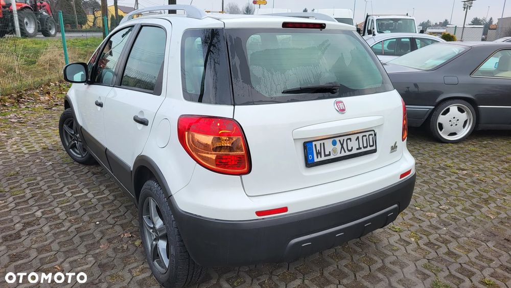 Fiat Sedici 1.6 16V 4x2 Dynamic - 22