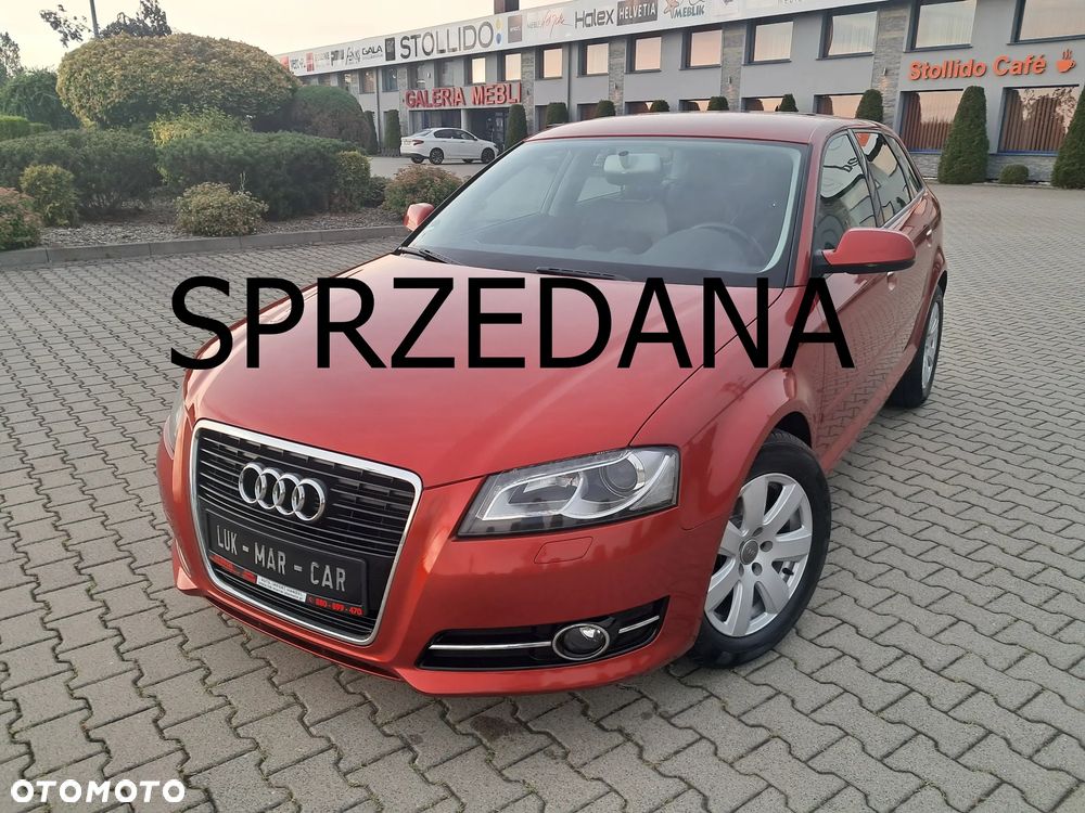 Audi A3 Sportback 2.0 TDI Ambition