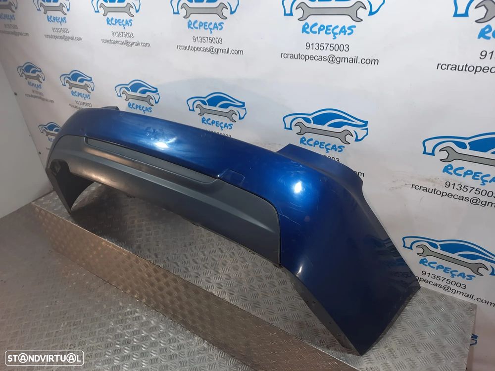 PARACHOQUES TRASEIRO TRÁS BMW SERIE 3 E92 COUPE PACK M E93 CABRIO 51128044934 8044934 SENSORES PARA-CHOQUES PARA CHOQUES ORIGINAL - 2