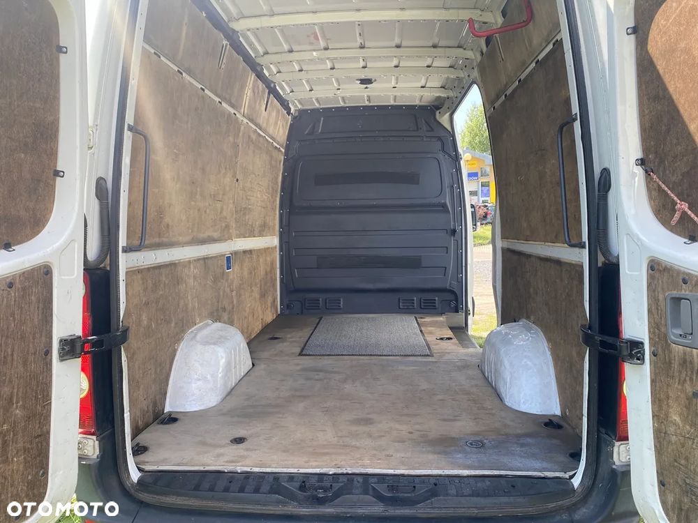 Volkswagen Crafter 2.0 Tdi 136KM Sredniak 3.3m Klima Kamera 2.8 tony hak  2016 Zadbany - 8