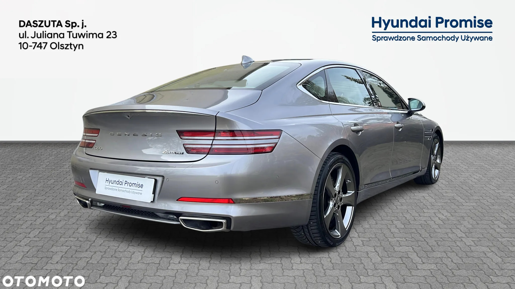 Genesis G80 2.5T AWD AT8 Luxury Line - 5