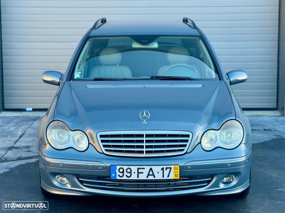 Mercedes-Benz C 200 CDi Elegance 122 - 14