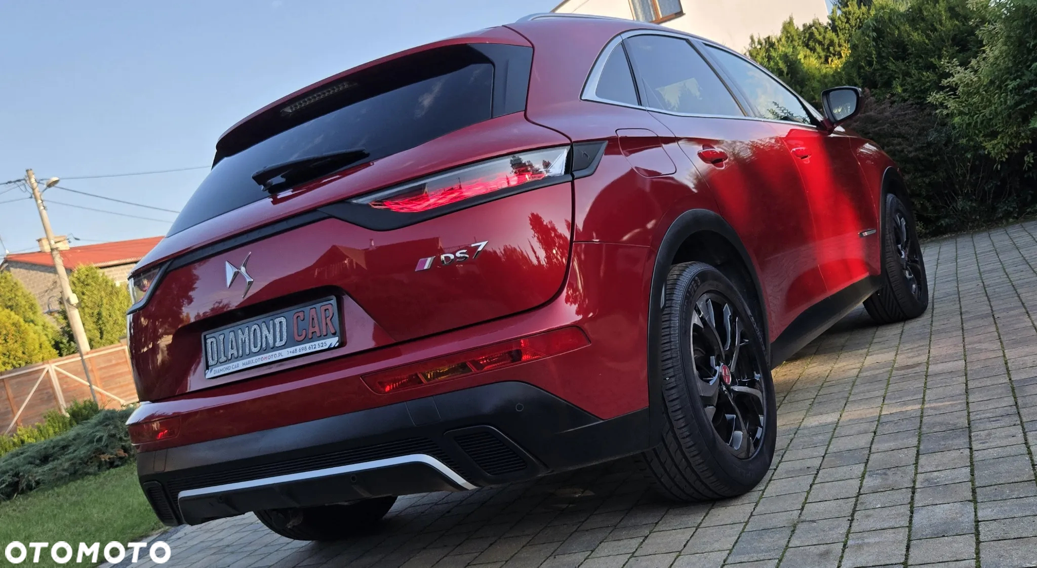 DS Automobiles DS 7 Crossback 1.5 BlueHDi Performance Line + - 16