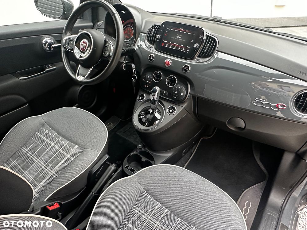 Fiat 500 1.2 Lounge Dualogic - 11