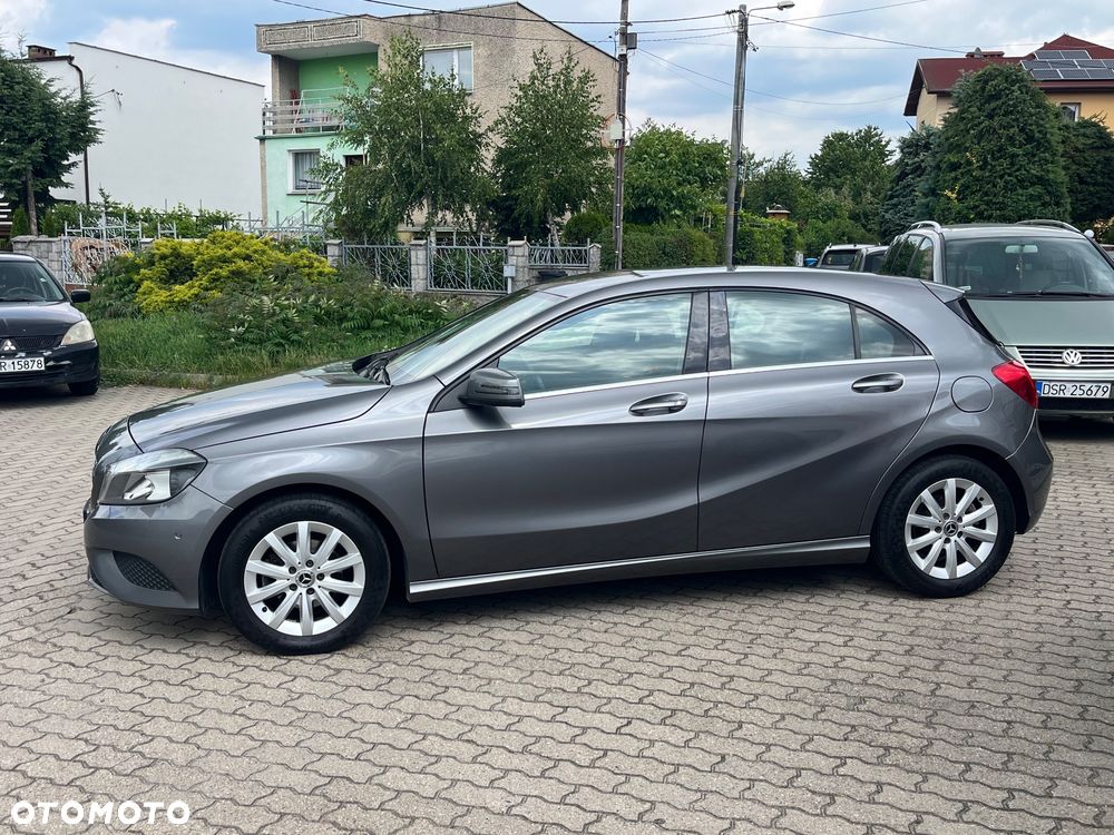 Mercedes-Benz Klasa A 180 CDI 7G-DCT StreetStyle - 12