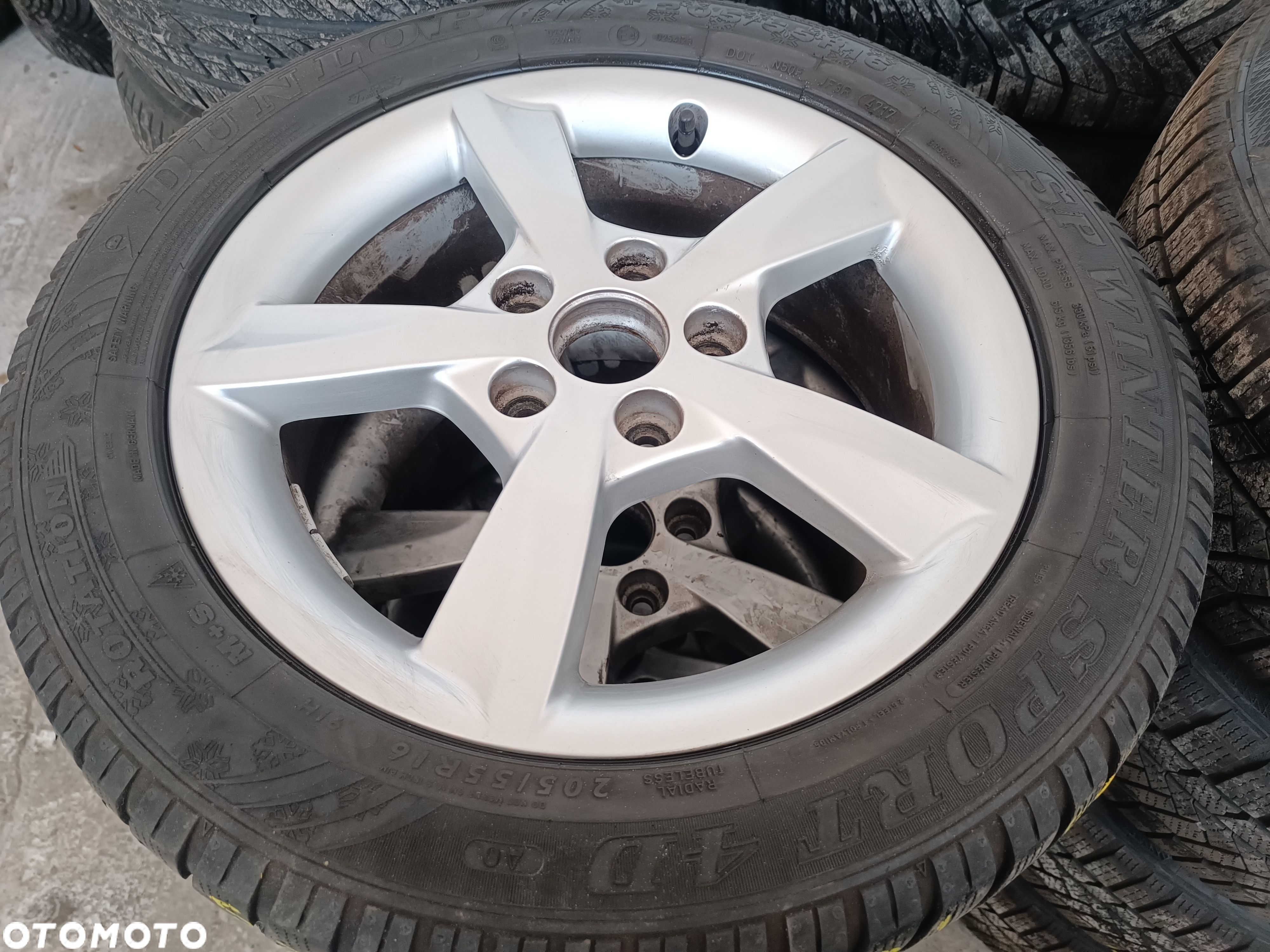 5x112 Felgi Aluminiowe Alufelgi 16 Koła Zimowe Zima VW PASSAT B5 B6 GOLF 5 6 7 TOURAN CADDY AUDI A4 A6 C5 A3 8P 8V SKODA SUPERB YETI OCTAVIA II III 2 3 SEAT EXEO LEON ALTEA TOLEDO Legnica ALU-RAD - 1