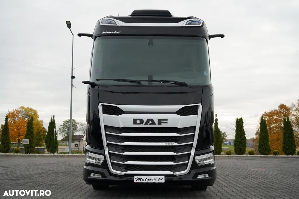 DAF XG 480 / SOLO / I-PARK COOL / WECON / PUNȚĂ RIDICATĂ / ȘIȚE PENTRU STICLE / / 2023 - 8
