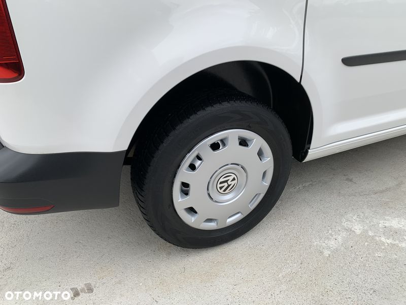 Volkswagen CADDY L1 DFSD MOCNY 2.0TDI 102KM Euro6 Homologacja Cięż. VAT-1 SALON POLSKA SERWISOWANY W ASO VW JEDEN WŁAŚCICIEL JAK NOWY - 19