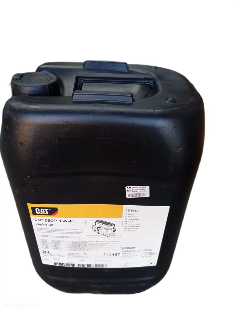 CAT OLEJ SILNIKOWY 15W40 3E9848 CAT - 1